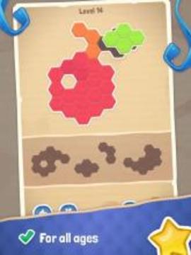 Paper Blocks Hexa游戏截图4