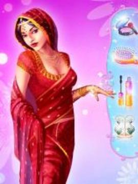 Indian Fashion Doll Makeover游戏截图3