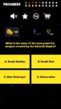 Quiz Star Wars游戏截图4