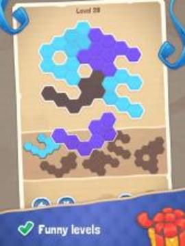 Paper Blocks Hexa游戏截图5