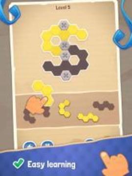 Paper Blocks Hexa游戏截图3