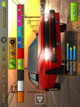 Traffic Highway Endless Car Racer 2017游戏截图5