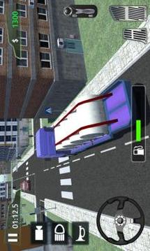 Cargo Truck Driver Heavy Truck Sim 3D游戏截图1