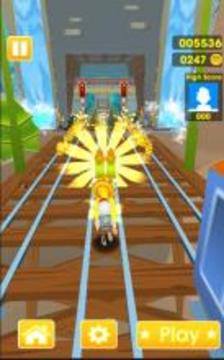 Subway Surf 3D: Bus Rush 2018游戏截图3