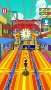 Train Surfers: Subway Rush Hours游戏截图1