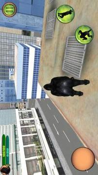 Real Gorilla vs Zombies - City游戏截图2