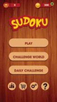 Sudoku: Brain Challenge游戏截图1