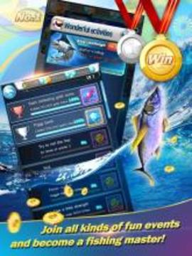 Wild Fishing:Happy Catch游戏截图3