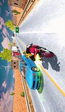 Moto Traffic Race 3D游戏截图2