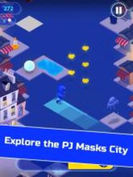 Pj Running Masks City游戏截图1