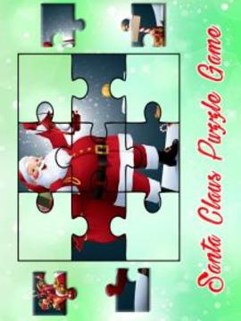 Santa Claus Jigsaw Puzzle Game: Christmas 2017游戏截图2