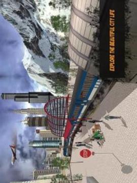 City Train Driving : Train Simulator Games游戏截图4