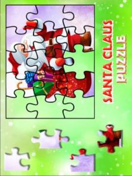 Santa Claus Jigsaw Puzzle Game: Christmas 2017游戏截图5