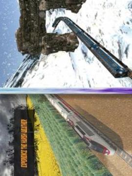 City Train Driving : Train Simulator Games游戏截图3