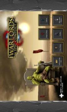 Warlords: Epic Conflict游戏截图1