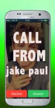 Real Call From jake paul (( OMG HE ANSWERED ))游戏截图2