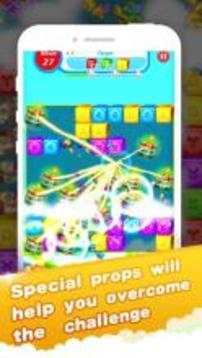 Cube Brick Smash: BOOM TO BED游戏截图3