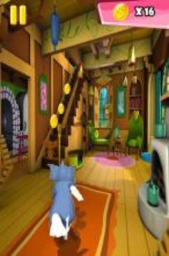 Tom Subway Rush : Jerry Adventure Run Dash 3D游戏截图3