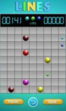 Lines 98 Color Balls游戏截图4