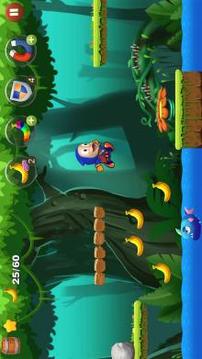 Ninja Hattori Adventures Jungle Run游戏截图4