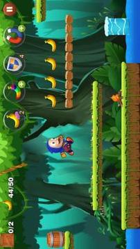 Ninja Hattori Adventures Jungle Run游戏截图2
