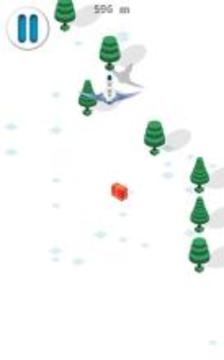 Snowman Ski游戏截图4