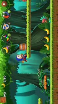 Ninja Hattori Adventures Jungle Run游戏截图3