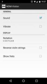 NDM - Violin (Learning to read musical notation)游戏截图5