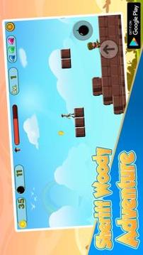 super sheriff amazing woody adventure game游戏截图4