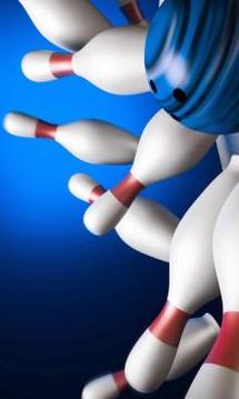 Bowling 3D Game Z游戏截图1