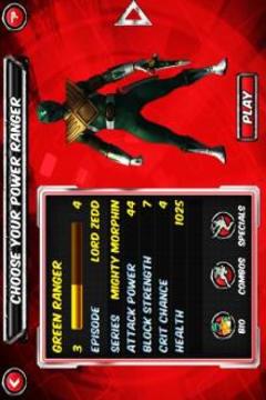 New Power Rangers Super Legends Hint游戏截图1