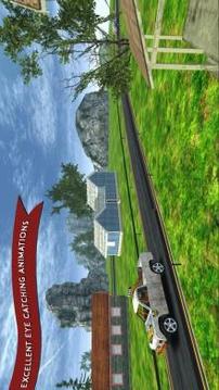Mountain Car Drive: Hill Climb Game游戏截图3