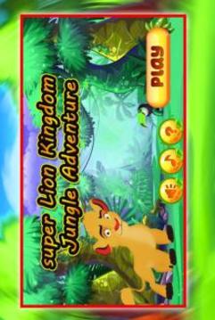 super Lion Kingdom Jungle Adventure游戏截图2