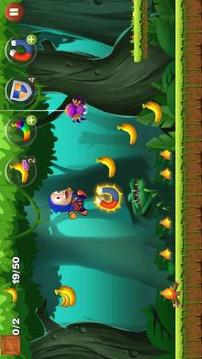 Ninja Hattori Adventures Jungle Run游戏截图1