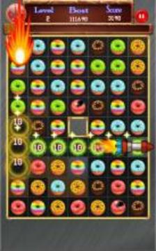 Donut Cookies Puzzle游戏截图5