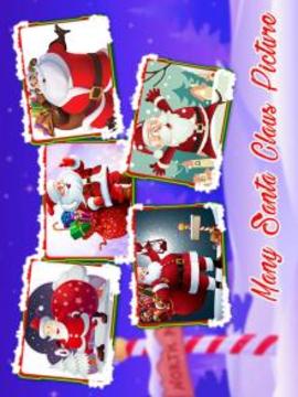 Santa Claus Jigsaw Puzzle Game: Christmas 2017游戏截图3
