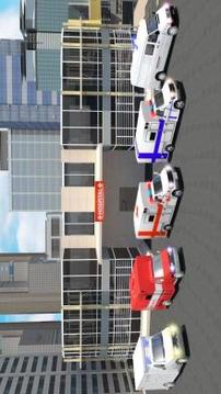 Ambulance Rescue Simulator 2018游戏截图3