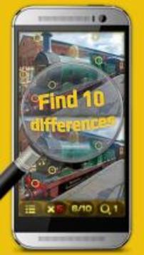 Memory Games for Kids: Find The Difference!游戏截图1