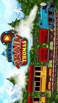 Climb Thomas Friends Super Train Amazing Game游戏截图1