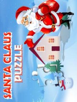 Santa Claus Jigsaw Puzzle Game: Christmas 2017游戏截图1