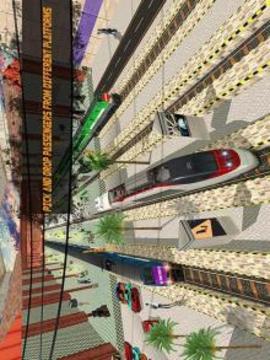 City Train Driving : Train Simulator Games游戏截图2