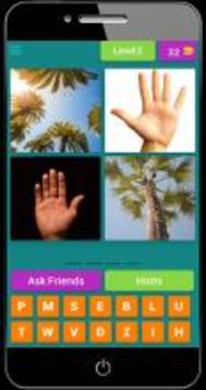 Mix The Pix | Multi Image = 1 Word | Brain Game游戏截图3