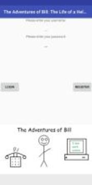 The Adventures of Bill游戏截图1