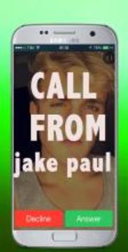 Real Call From jake paul (( OMG HE ANSWERED ))游戏截图1