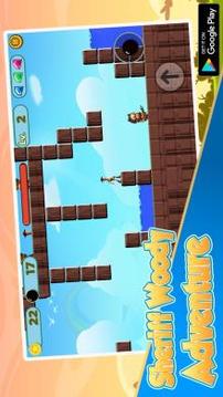 super sheriff amazing woody adventure game游戏截图2