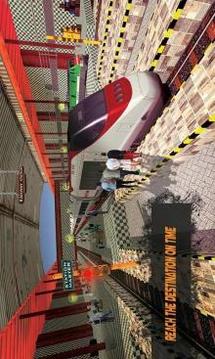 City Train Driving : Train Simulator Games游戏截图1