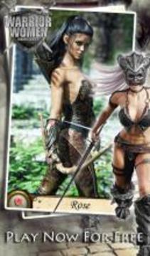 Warrior Women - Hidden Object游戏截图4