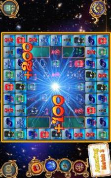 Power Blast Turning Match Mecard Link Game游戏截图1