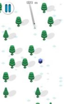 Snowman Ski游戏截图2