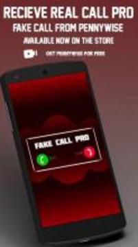 Call From Pennywise Prank Simulator游戏截图5
